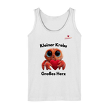 Kleiner Krebs - Großes Herz - Ladies Tank-Top