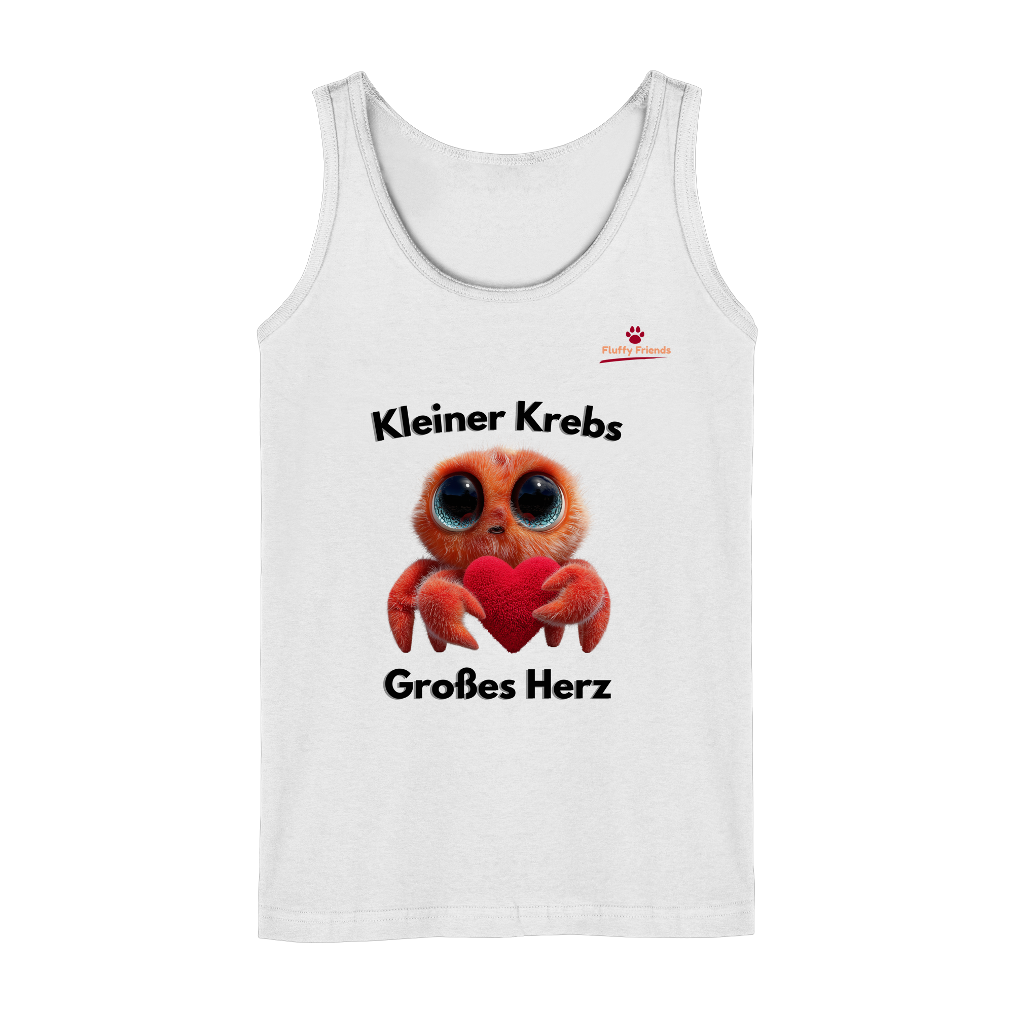 Kleiner Krebs - Großes Herz - Ladies Tank-Top