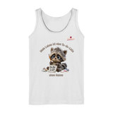 Mein Leben ist eine To-do-Liste - Waschbär - Ladies Tank-Top