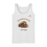 Ich ruh mich nur kurz aus – Faultier - Ladies Tank-Top