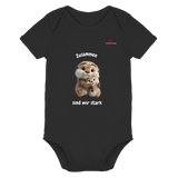 Zusammen sind wir stark - Otter - Organic Baby Bodysuit