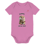Zusammen sind wir stark - Otter - Organic Baby Bodysuit