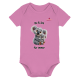 Du & Ich für immer - Koalas - Organic Baby Bodysuit
