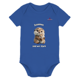 Zusammen sind wir stark - Otter - Organic Baby Bodysuit