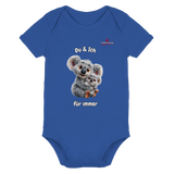Du & Ich für immer - Koalas - Organic Baby Bodysuit