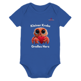 Kleiner Krebs - Großes Herz - Organic Baby Bodysuit
