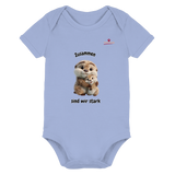 Zusammen sind wir stark - Otter - Organic Baby Bodysuit