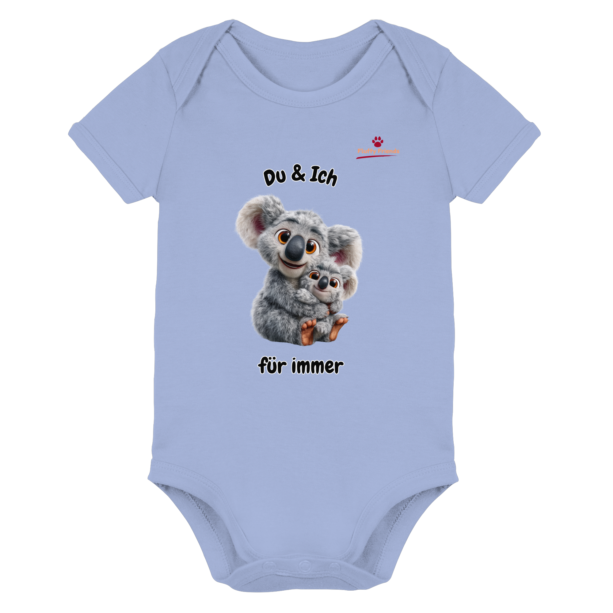 Du & Ich für immer - Koalas - Organic Baby Bodysuit