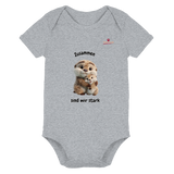 Zusammen sind wir stark - Otter - Organic Baby Bodysuit