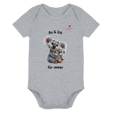 Du & Ich für immer - Koalas - Organic Baby Bodysuit
