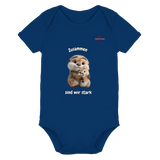 Zusammen sind wir stark - Otter - Organic Baby Bodysuit