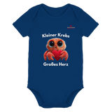 Kleiner Krebs - Großes Herz - Organic Baby Bodysuit