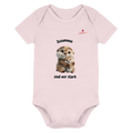 Zusammen sind wir stark - Otter - Organic Baby Bodysuit