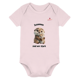 Zusammen sind wir stark - Otter - Organic Baby Bodysuit