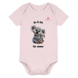 Du & Ich für immer - Koalas - Organic Baby Bodysuit