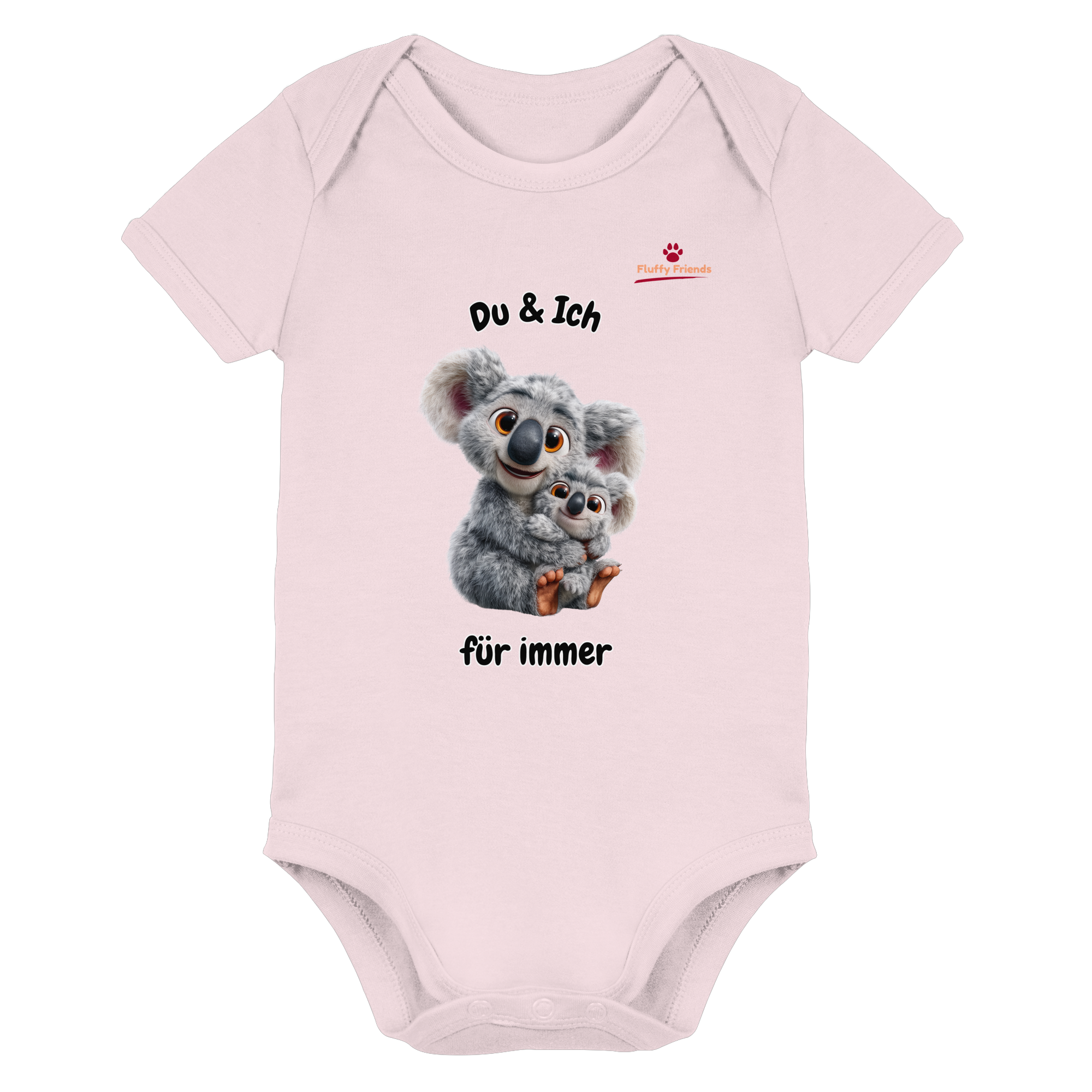 Du & Ich für immer - Koalas - Organic Baby Bodysuit