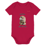 Zusammen sind wir stark - Otter - Organic Baby Bodysuit