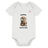 Zusammen sind wir stark - Otter - Organic Baby Bodysuit