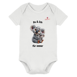 Du & Ich für immer - Koalas - Organic Baby Bodysuit