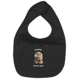 Zusammen sind wir stark - Otter - Organic Baby-Lätzchen