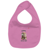 Zusammen sind wir stark - Otter - Organic Baby-Lätzchen