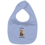 Zusammen sind wir stark - Otter - Organic Baby-Lätzchen
