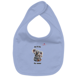 Du & Ich für immer - Koalas - Organic Baby-Lätzchen