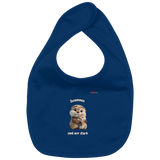 Zusammen sind wir stark - Otter - Organic Baby-Lätzchen