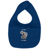 Du & Ich für immer - Koalas - Organic Baby-Lätzchen