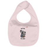 Du & Ich für immer - Koalas - Organic Baby-Lätzchen