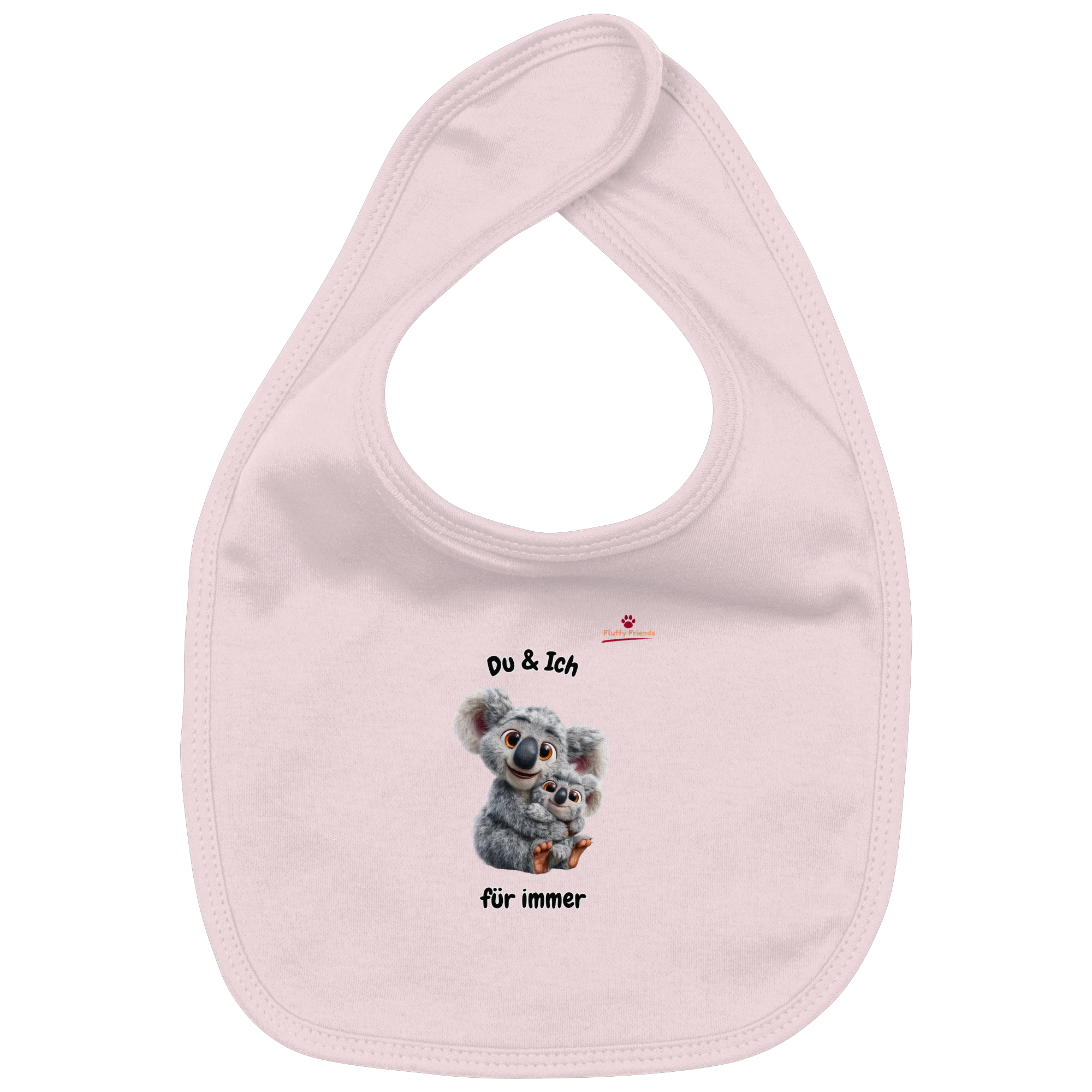 Du & Ich für immer - Koalas - Organic Baby-Lätzchen