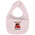 Kleiner Krebs - Großes Herz - Organic Baby-Lätzchen
