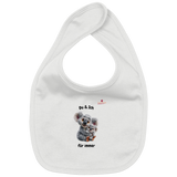 Du & Ich für immer - Koalas - Organic Baby-Lätzchen