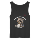 Mein Leben ist eine To-do-Liste - Waschbär - Relaxed Tank Top