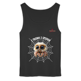 Itzy die Spinne - „I Think I Spider“ - Relaxed Tank Top