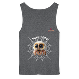 Itzy die Spinne - „I Think I Spider“ - Relaxed Tank Top