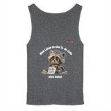 Mein Leben ist eine To-do-Liste - Waschbär - Relaxed Tank Top