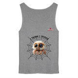 Itzy die Spinne - „I Think I Spider“ - Relaxed Tank Top