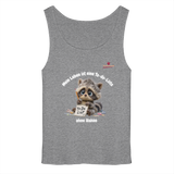 Mein Leben ist eine To-do-Liste - Waschbär - Relaxed Tank Top