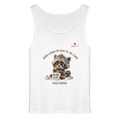 Mein Leben ist eine To-do-Liste - Waschbär - Relaxed Tank Top
