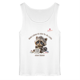 Mein Leben ist eine To-do-Liste - Waschbär - Relaxed Tank Top