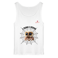 Itzy die Spinne - „I Think I Spider“ - Relaxed Tank Top