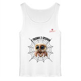 Itzy die Spinne - „I Think I Spider“ - Relaxed Tank Top