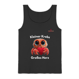 Kleiner Krebs - Großes Herz - Tank-Top