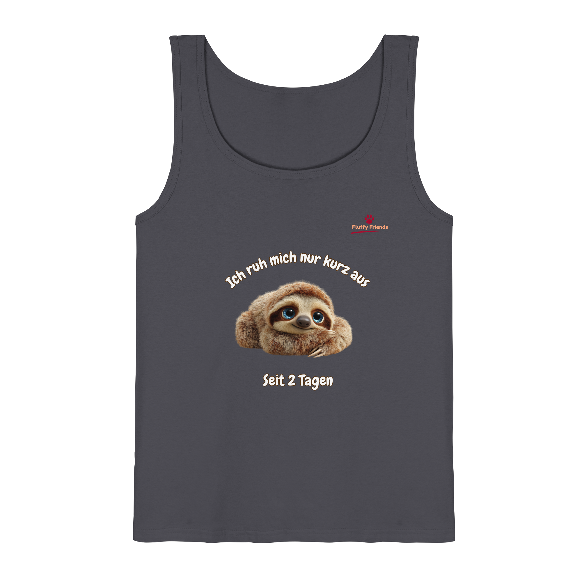 Ich ruh mich nur kurz aus – Faultier - Tank-Top