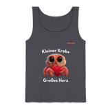 Kleiner Krebs - Großes Herz - Tank-Top