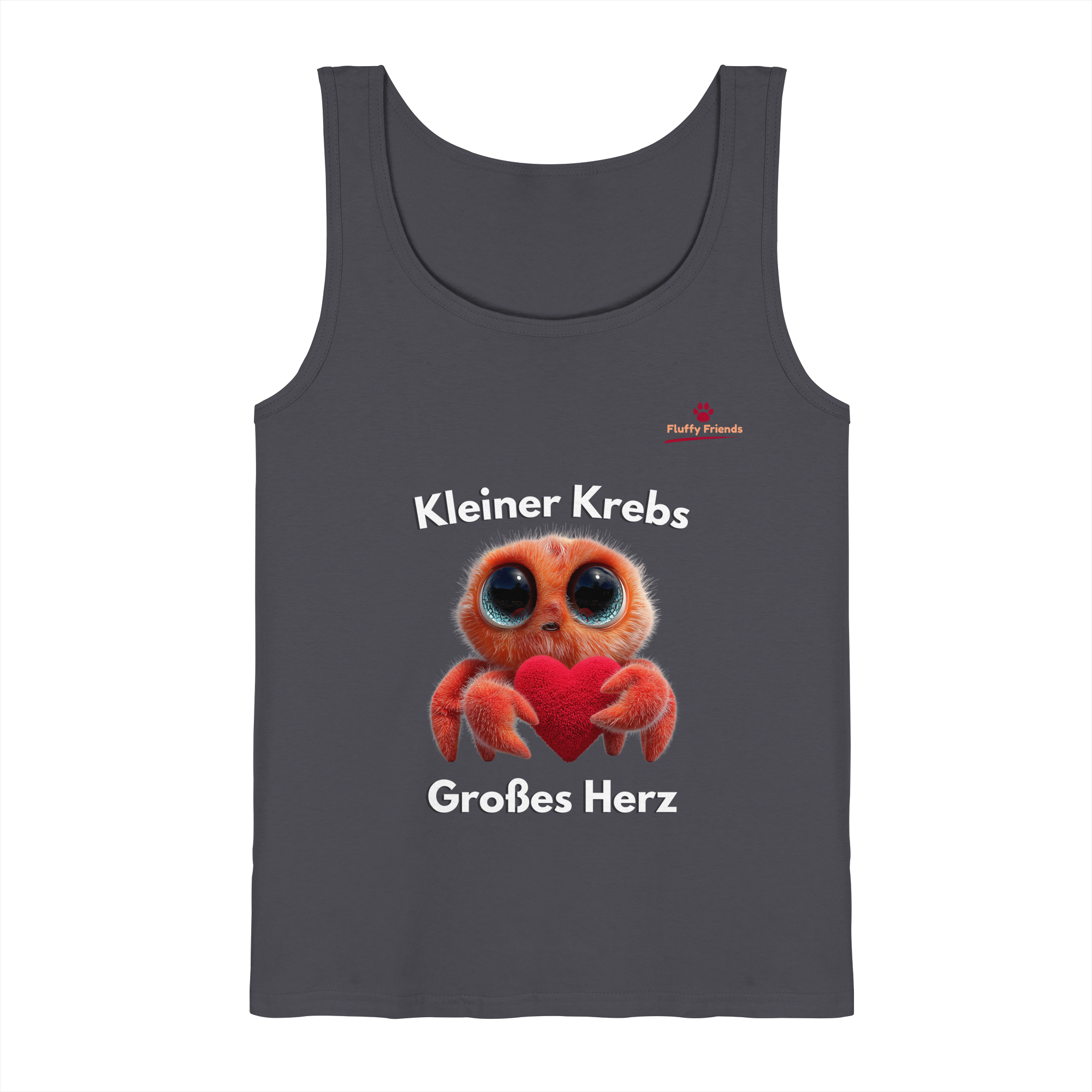 Kleiner Krebs - Großes Herz - Tank-Top
