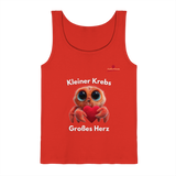 Kleiner Krebs - Großes Herz - Tank-Top
