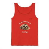 Ich ruh mich nur kurz aus – Faultier - Tank-Top