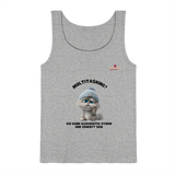 Multitasking? Ich kann gleichzeitig atmen und genervt sein - Tank-Top
